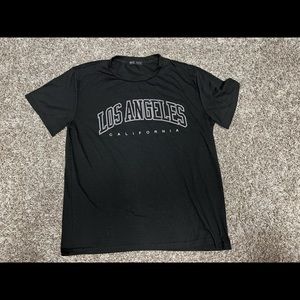 Mens Small Graphic Tee